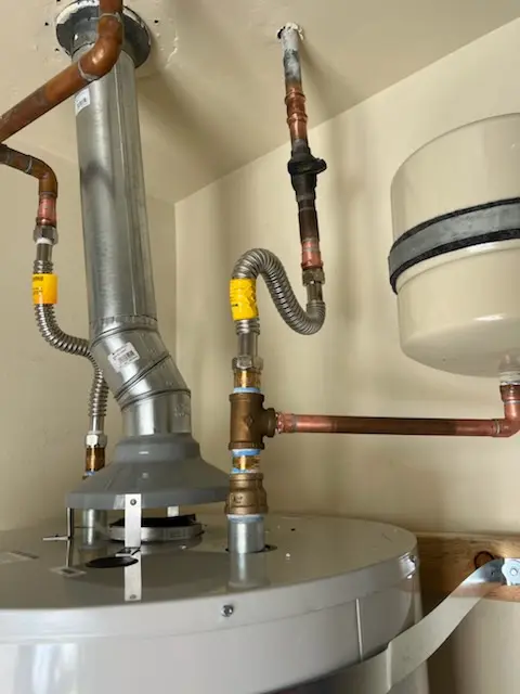 Water heater installation and plumbing repair in Moose Run